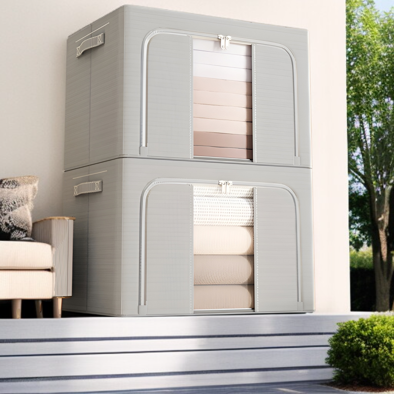 Caja de almacenamiento de ropa de gran capacidad para el hogar