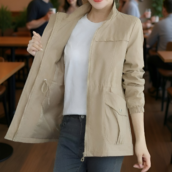 봄, 가을을 위한 젊은 감각의 아우터웨어