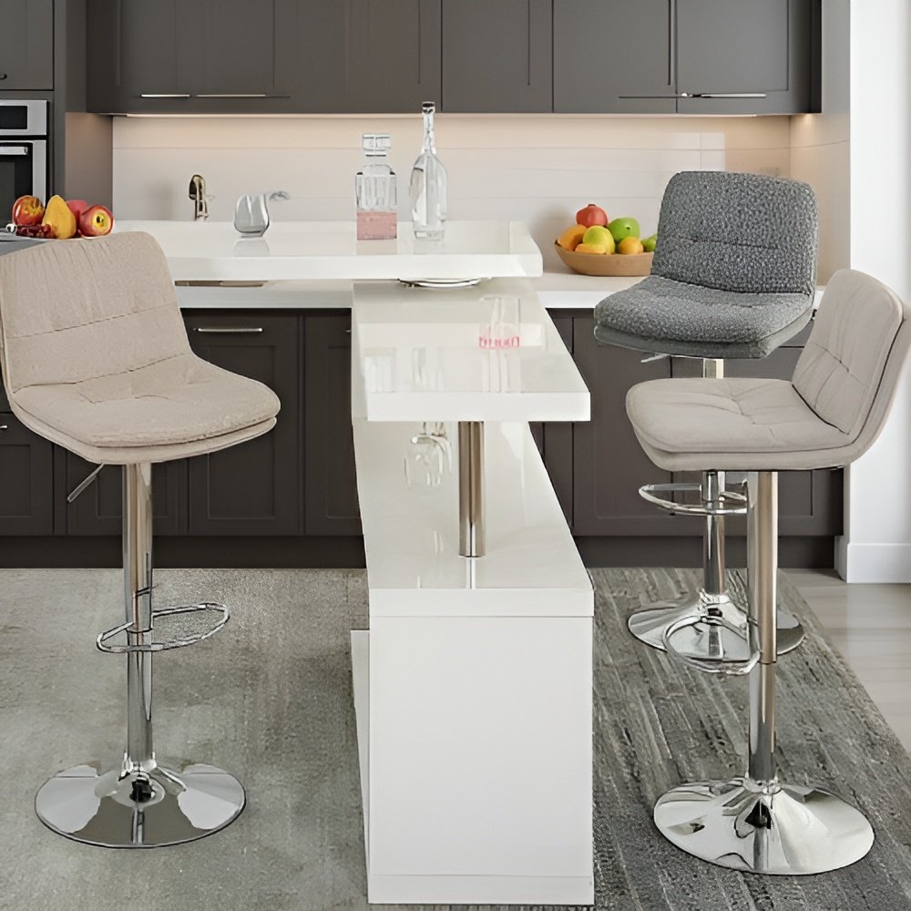 패션 카운터 바 스툴