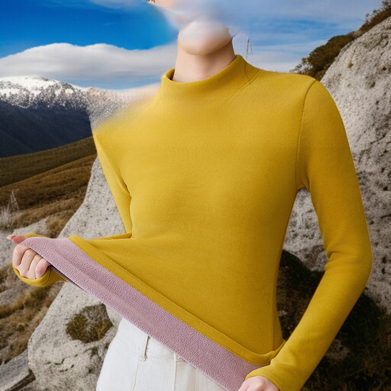 반폴라 레깅스 여 기모 도톰 기모 이너 블랙 레깅스