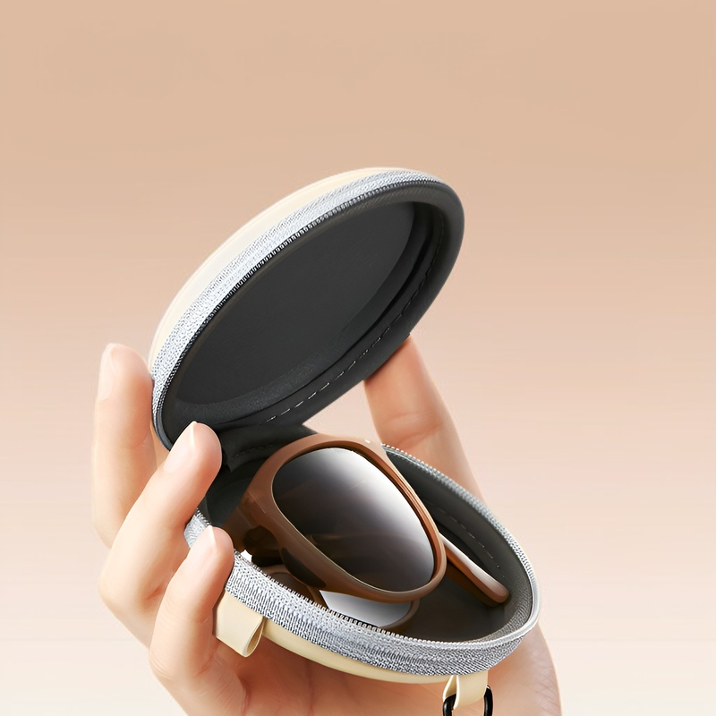 Faltbare tragbare Sonnenbrille mit modernem Design