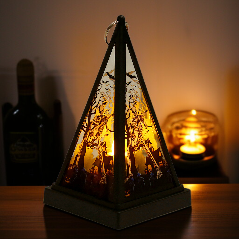 시뮬레이션 캔들 조명