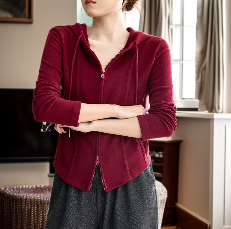 봄 가을용 여성 아우터 카디건