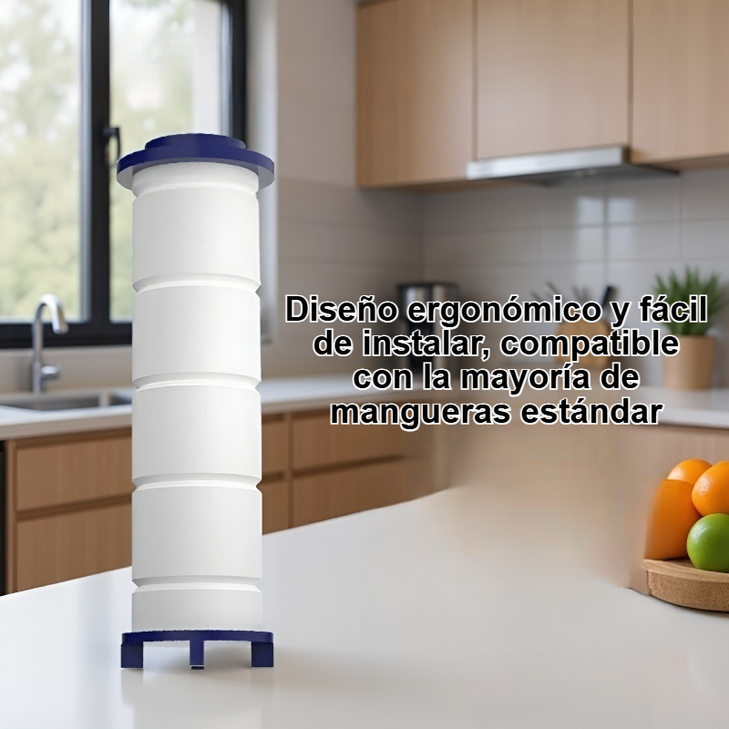 Cabezal de ducha de presión ajustable de tres niveles