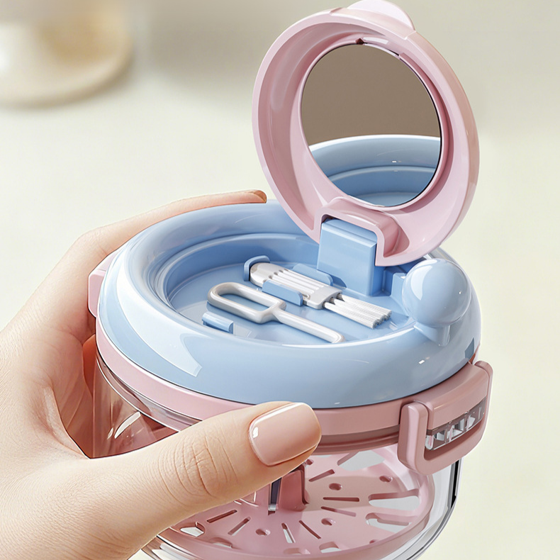 Versiegelte, wasserdurchlässige, unsichtbare Zahnspangen-Aufbewahrungsbox