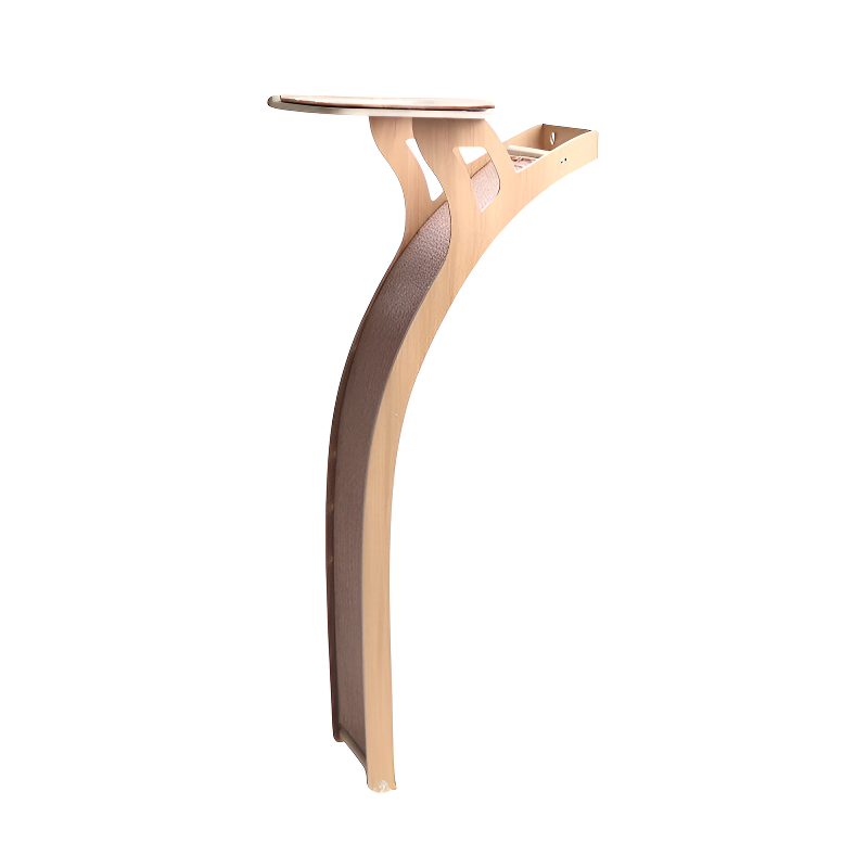 ガラス吸盤キャットツリー