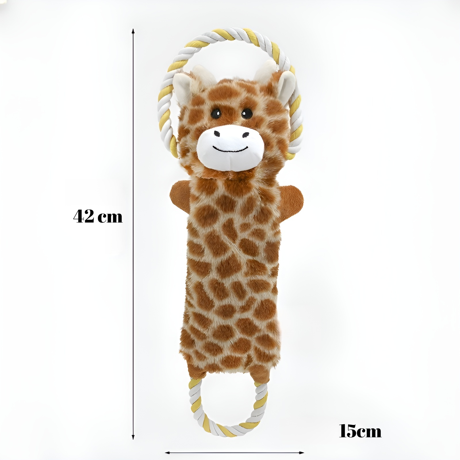 Pet Chew Teeth Cleaning Toy Ball