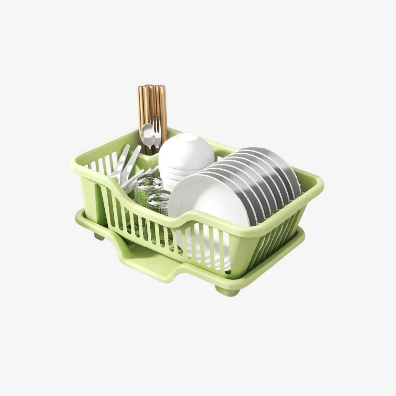 가정용 주방 싱크대 선반 다용도 그릇 선반 수납 선반 물빠짐 선반 그릇 여과 수납함