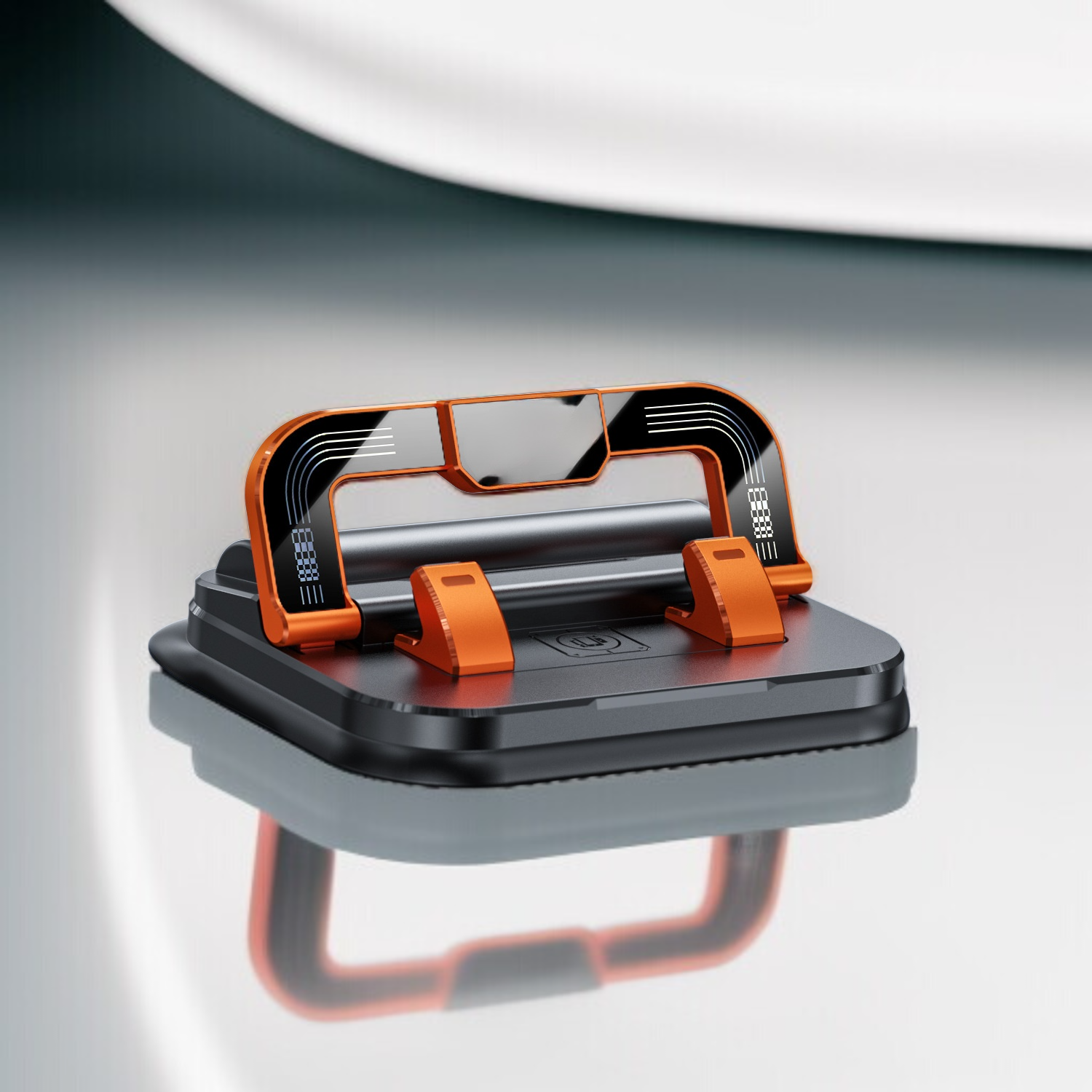 흡착판 차량용 휴대폰 거치대 센터페시아 고정 지지대 주차 번호판 계기판 부착 내비게이션 거치대 떨림 안빠져