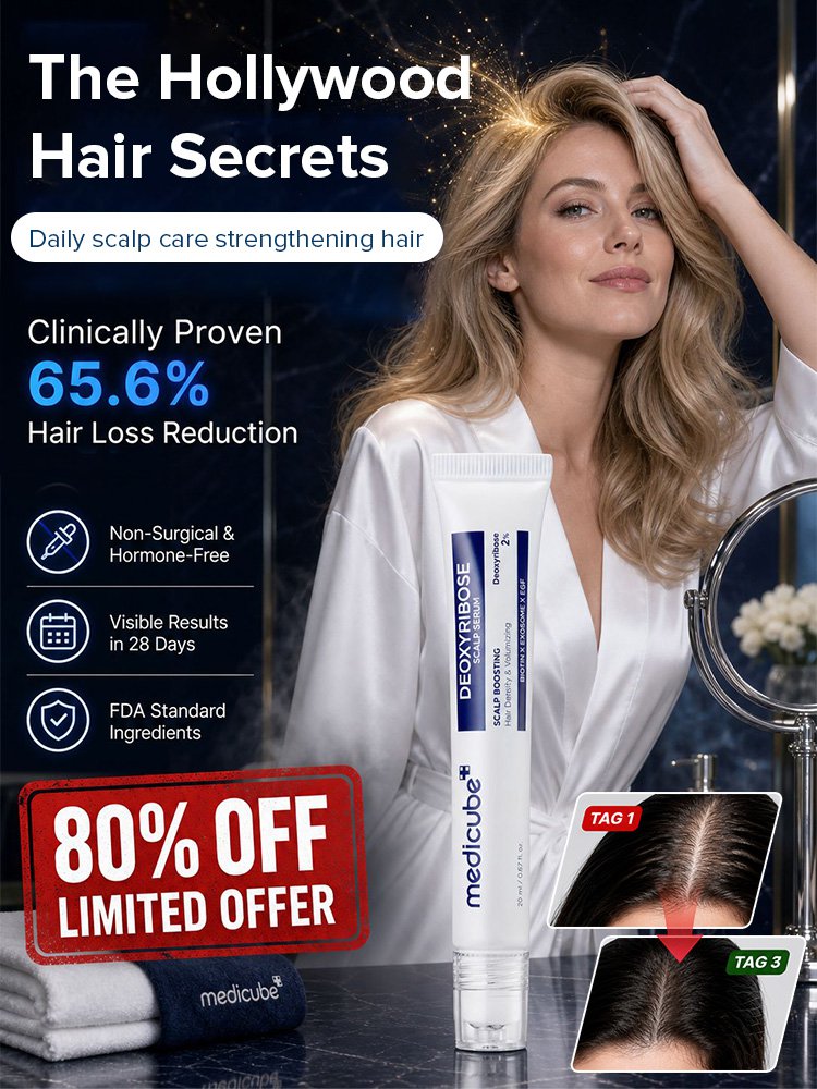 Caffeine Hair Growth Scalp Serum