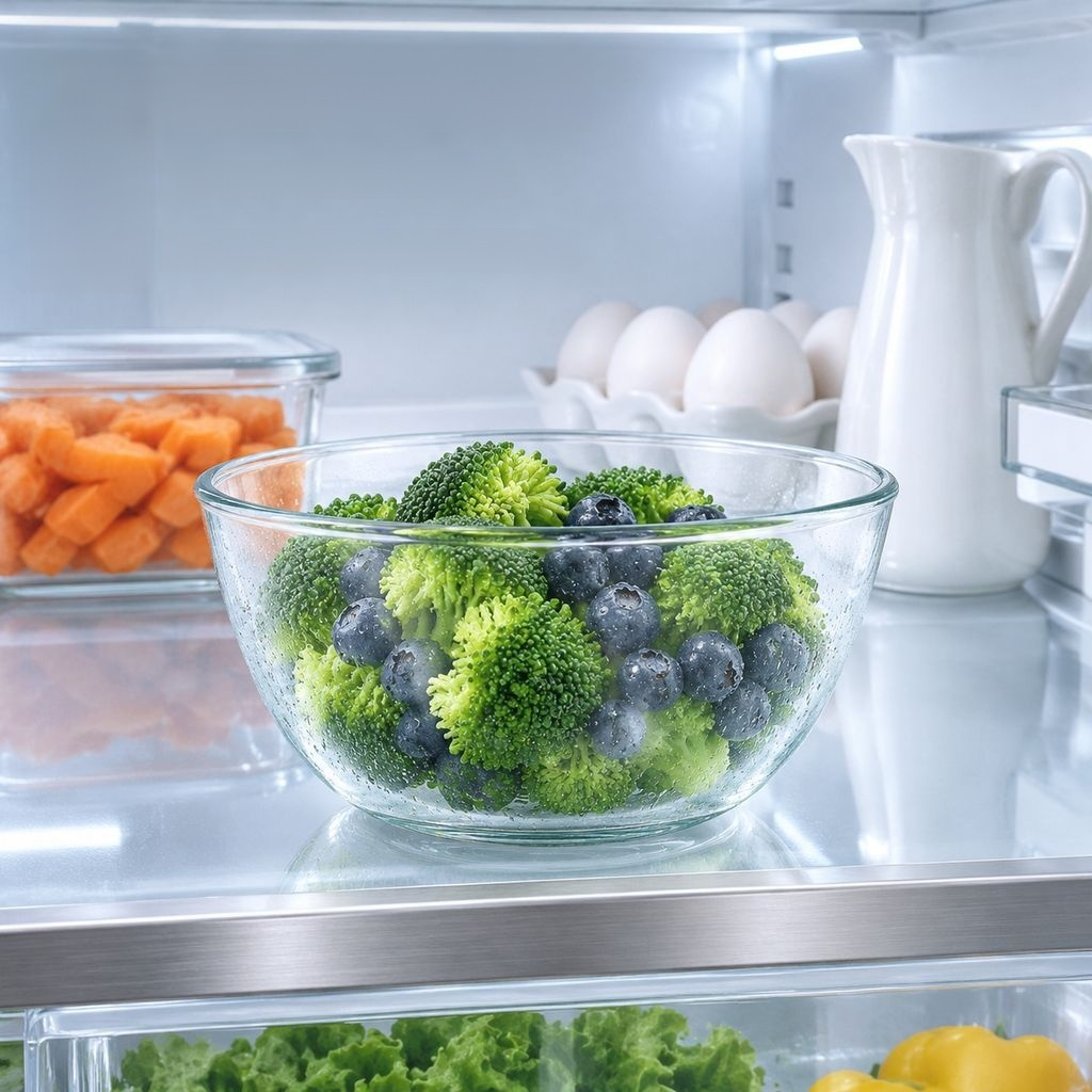 Borosilikatglas Schüssel Transparent Rührschüssel Suppe Salat Schale