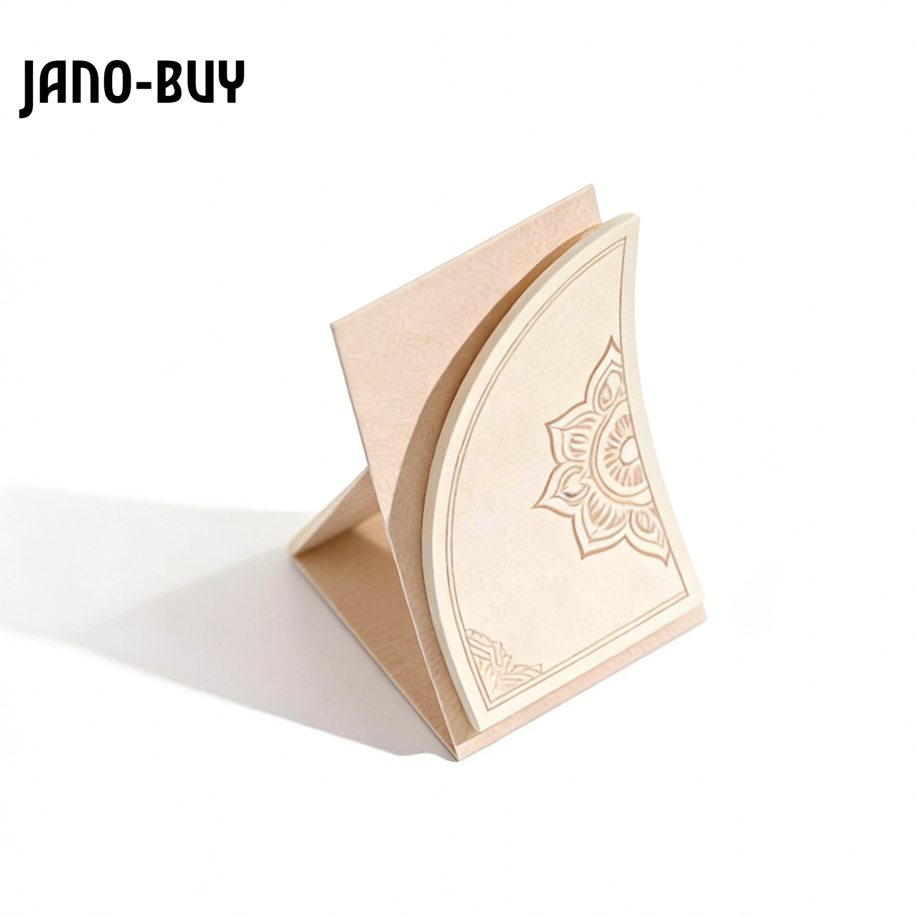 กระดาษโน้ตแบบมีกาวสีโมรันดี(10 ชุด)