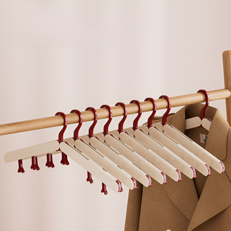 多機能折りたたみ式衣類ハンガー
