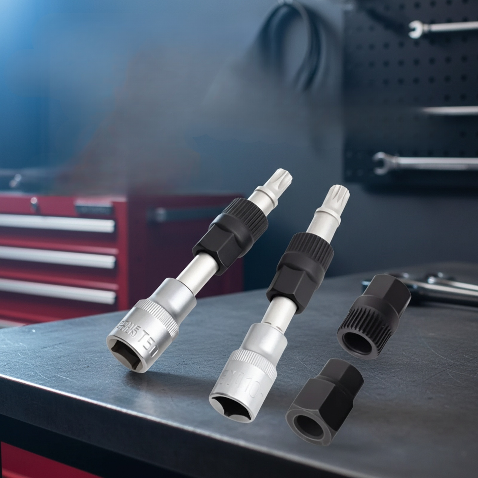 Détail de l'outil pour poulie d'alternateur 33 dents