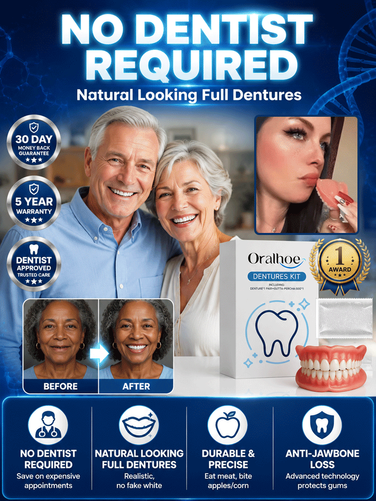 Dentures set