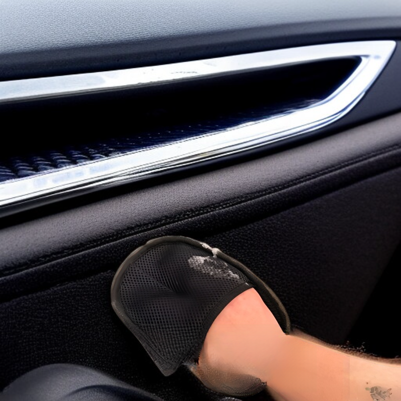 자동차 융털 세차장갑 양털 융털 도톰한 세차장갑 융털 도톰한 세차용품 차량용 세차 양털장갑 미용용품