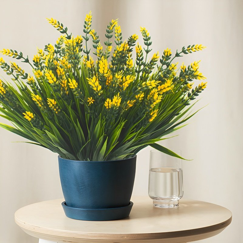 Decoración simulada de estilo pastoral