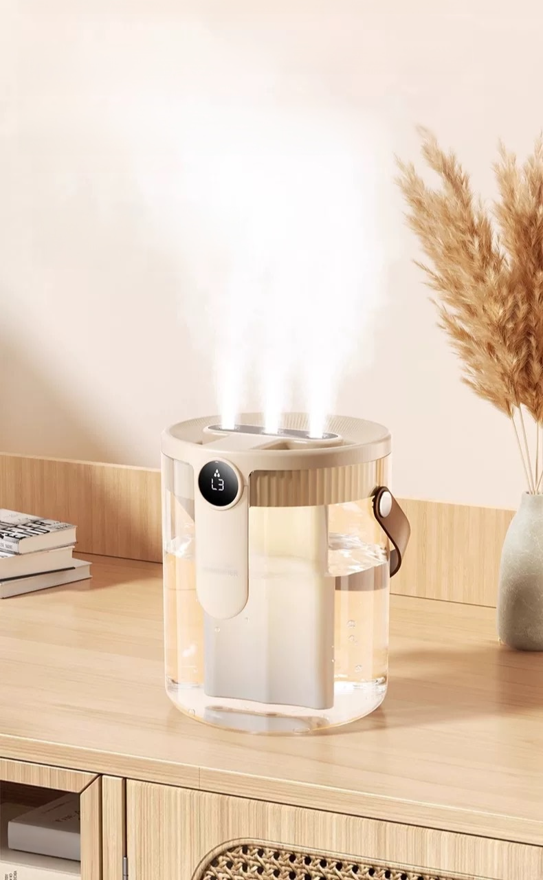 사무실에서 사용하는 무선 가습기