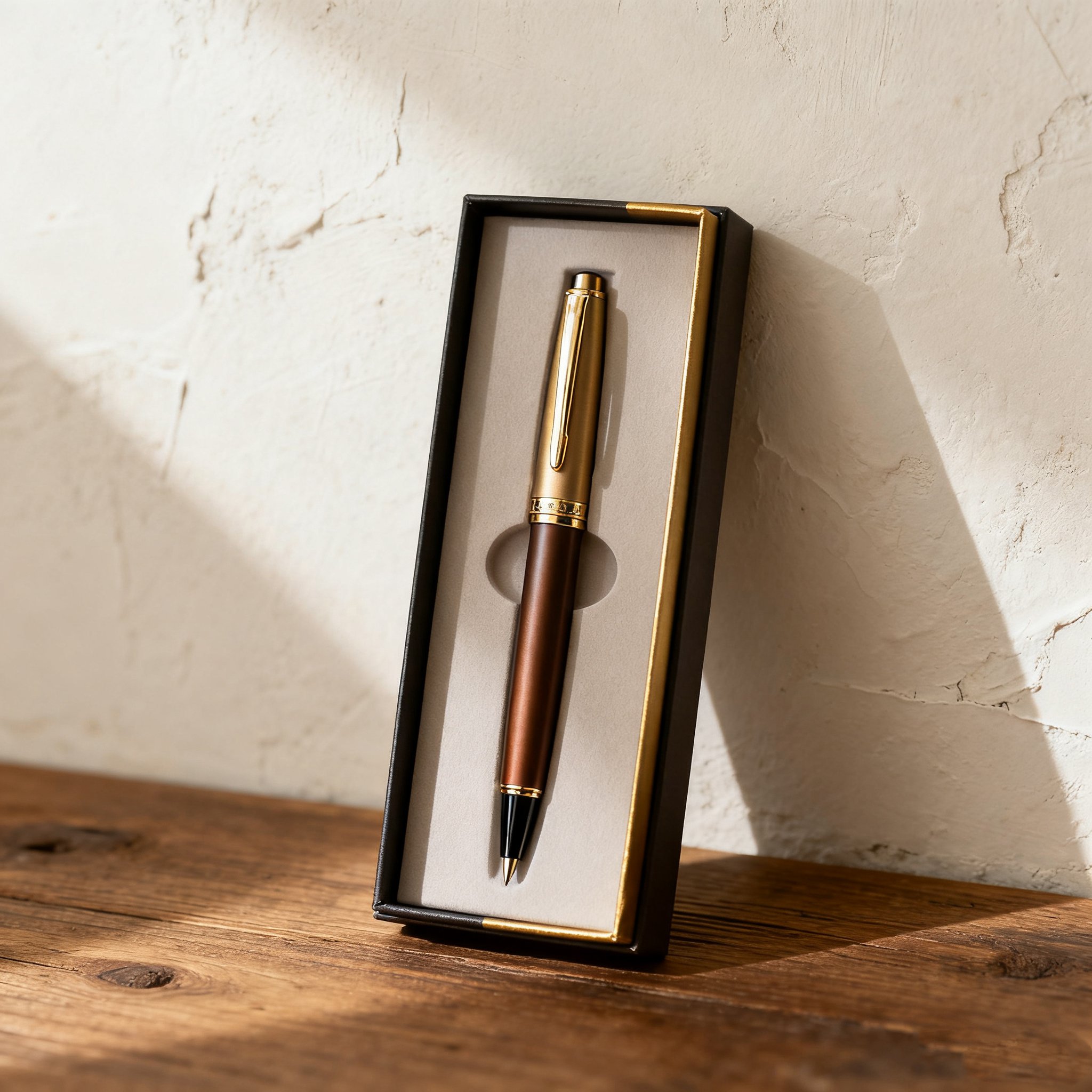 고급스러운 서예용 만년필 