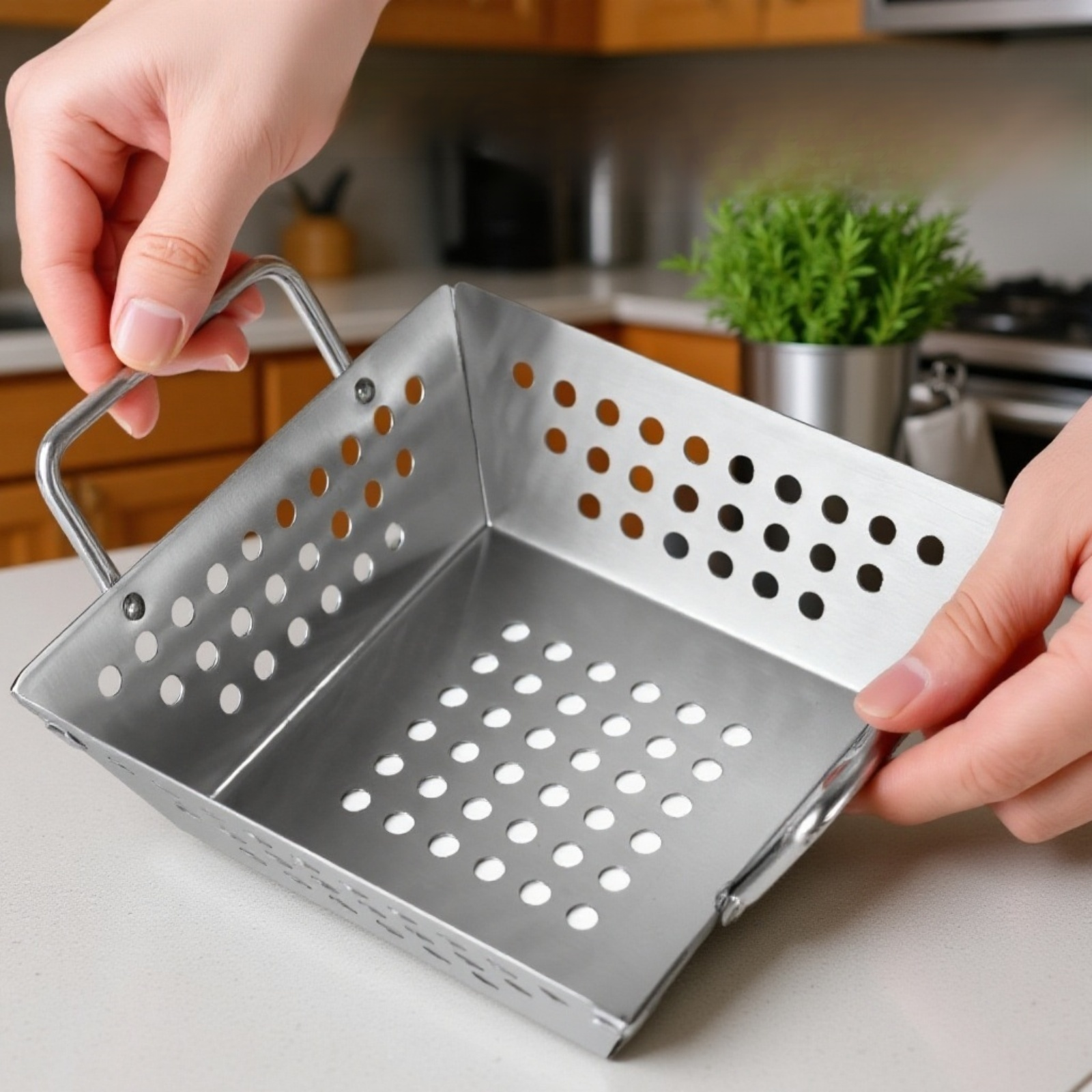 캠핑용 스테인리스 트레이 세트