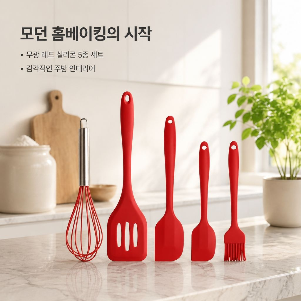 가정용 베이킹 도구 세트, 초보자용 케이크 베이킹 기구 풀세트