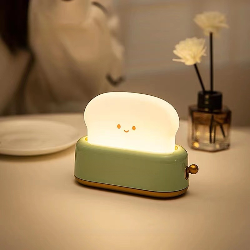 침실 침대 머리맡 타이머 무드등 USB 충전 조명 스탠드
