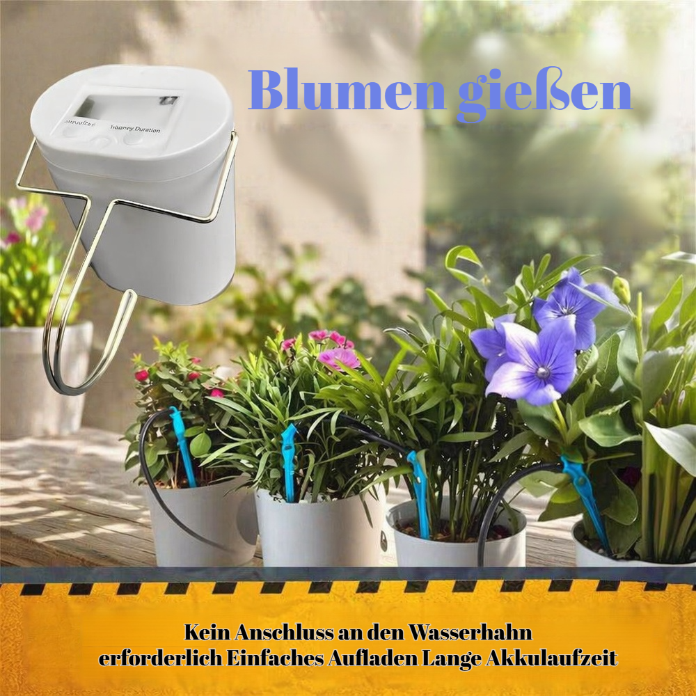 Automatische Bewässerungsuhr Intelligentes Bewässerungsgerät