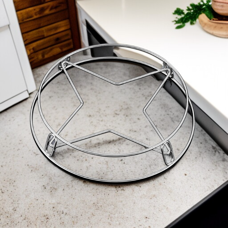 가정용 스테인리스 원형 웍 홀더 열선반