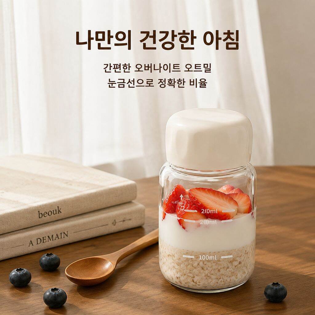 테이크아웃용 고붕규산 유리 물컵