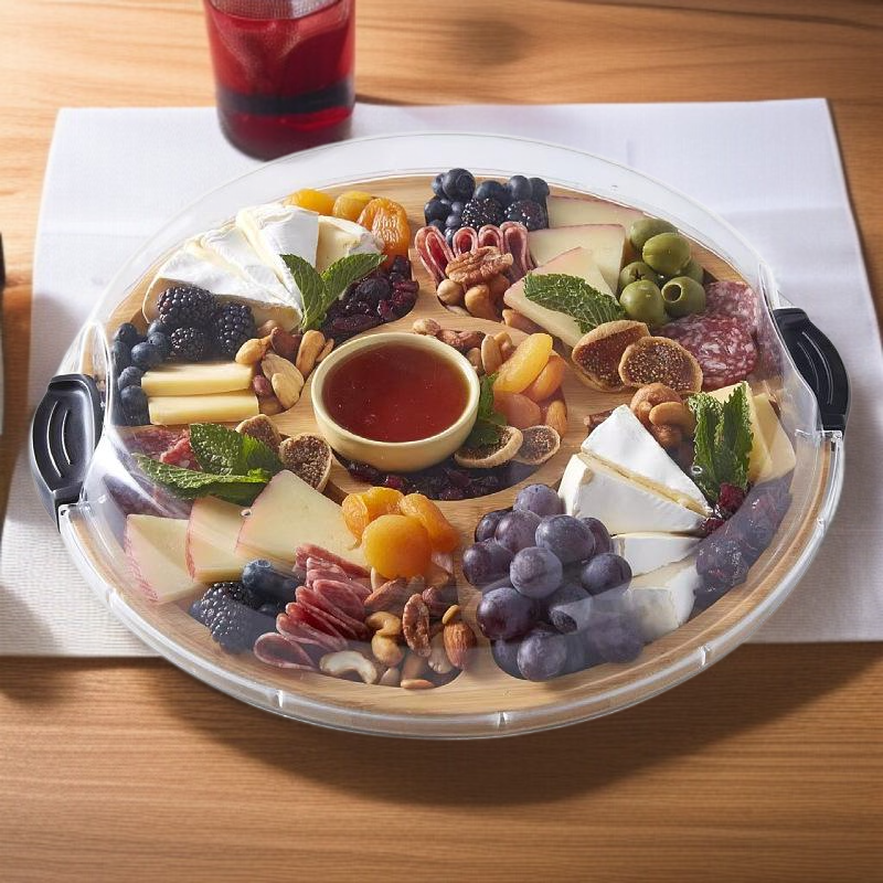 실목 벨트 덮개 목재 트레이