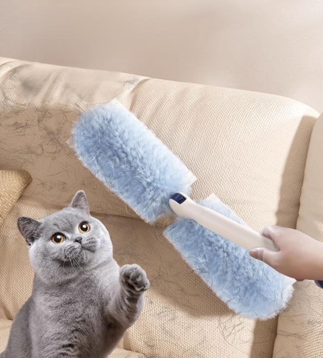 Electrostatic Duster for Ceiling