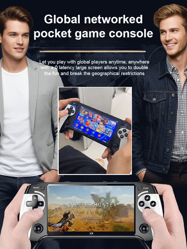 【Global Battle】Ultra-HD Arcade Handheld Game Console