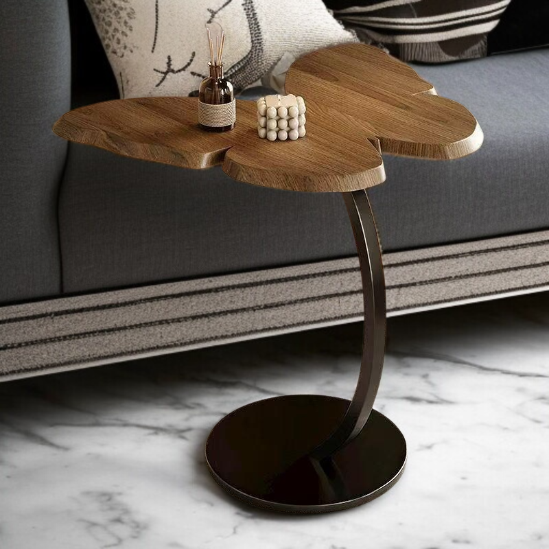 실목 심플 나비 모양 탁자