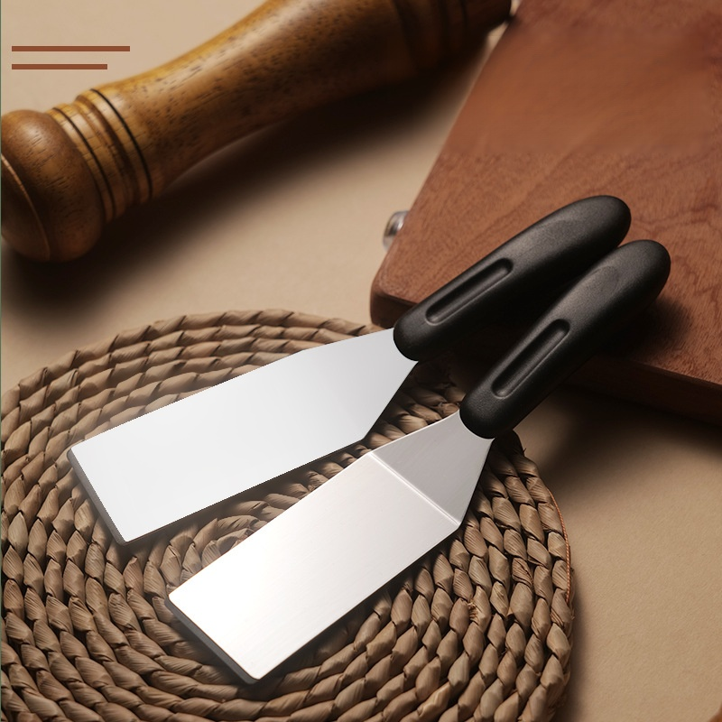 Stainless steel spatula