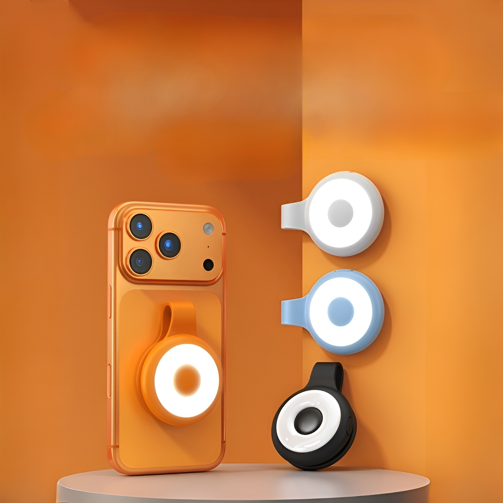 다기능 셀카 조명