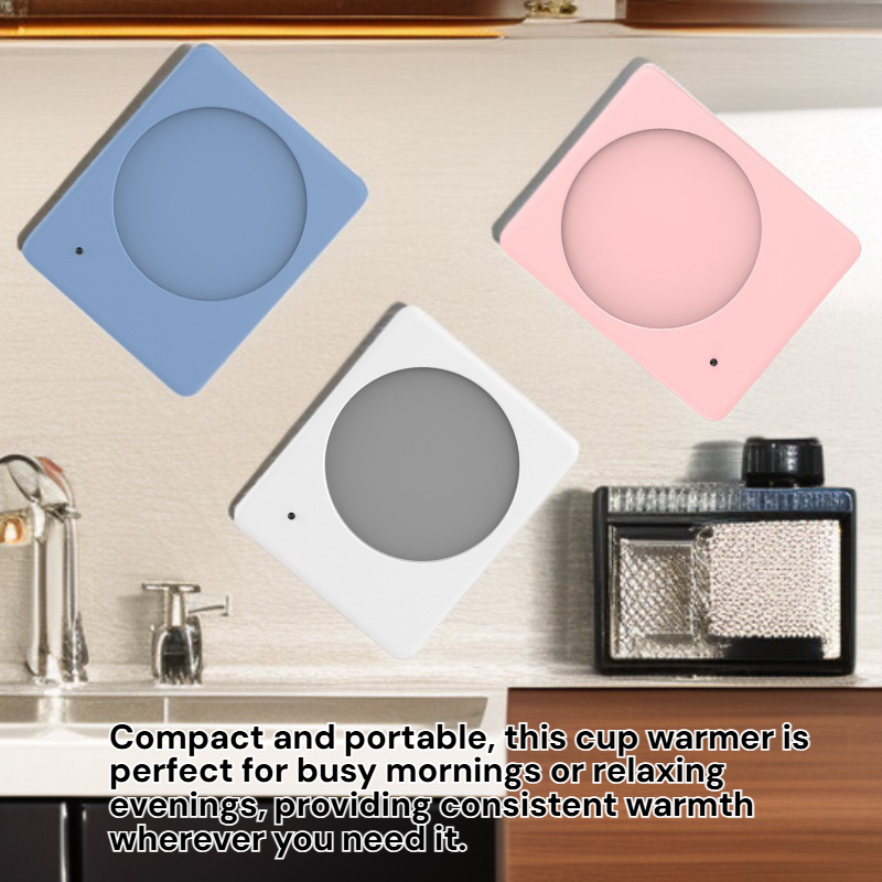 Constant Temperature Ceramic Cup Warmer Household Heating Pad for Milk Mug