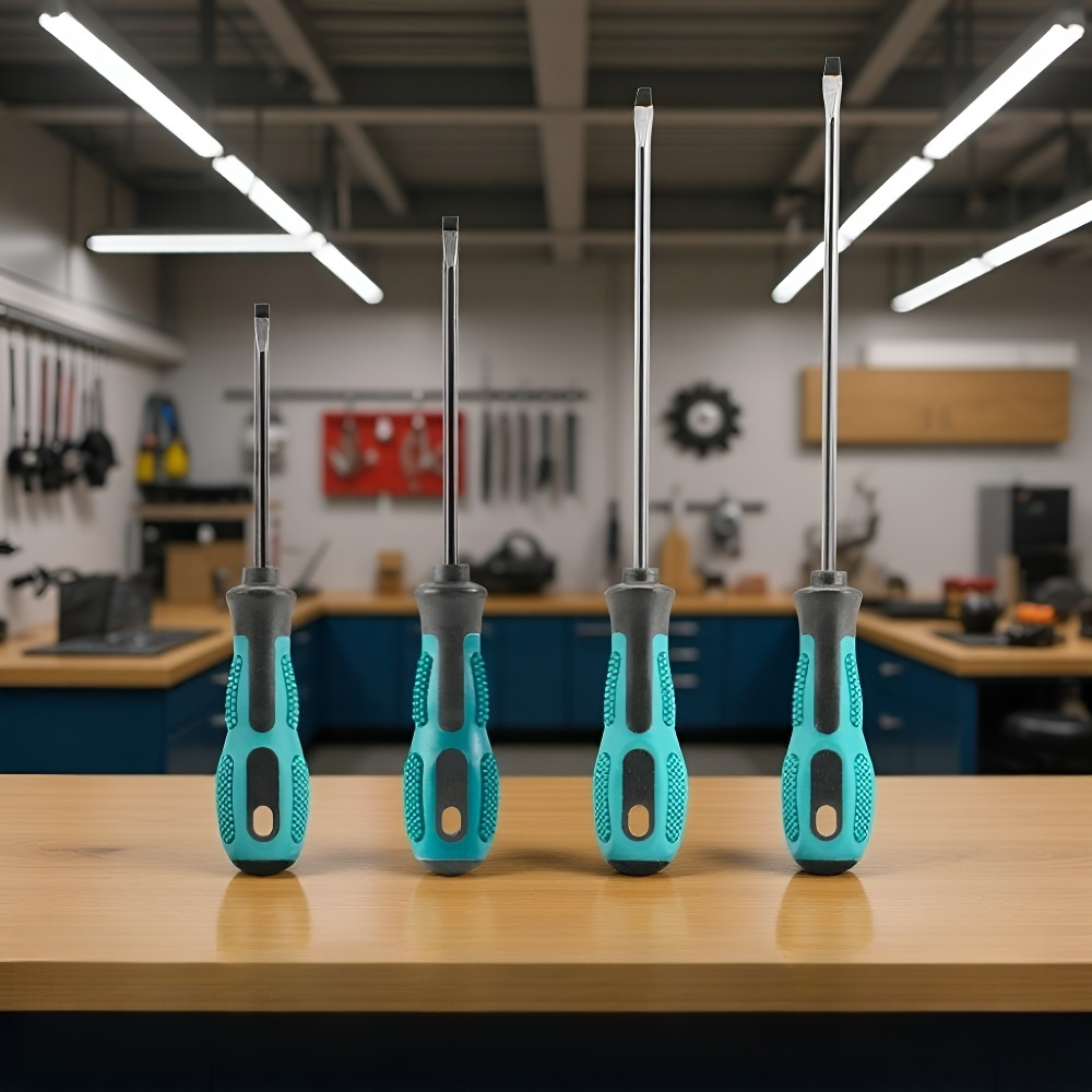 인체공학적 손잡이로 편안한 사용감 드라이버