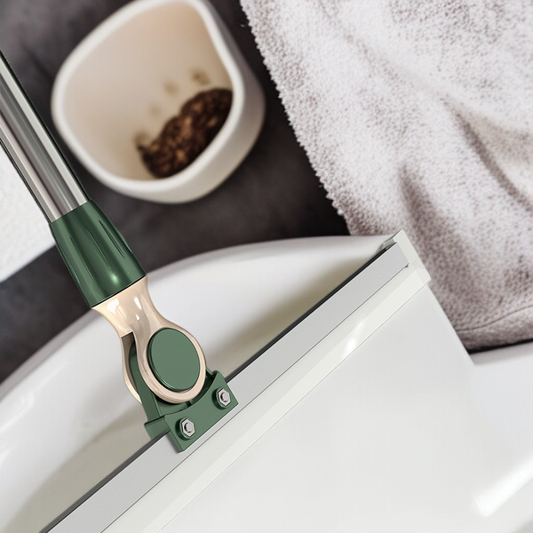 대형 욕실 청소용 마법 물기 제거 빗자루 세트