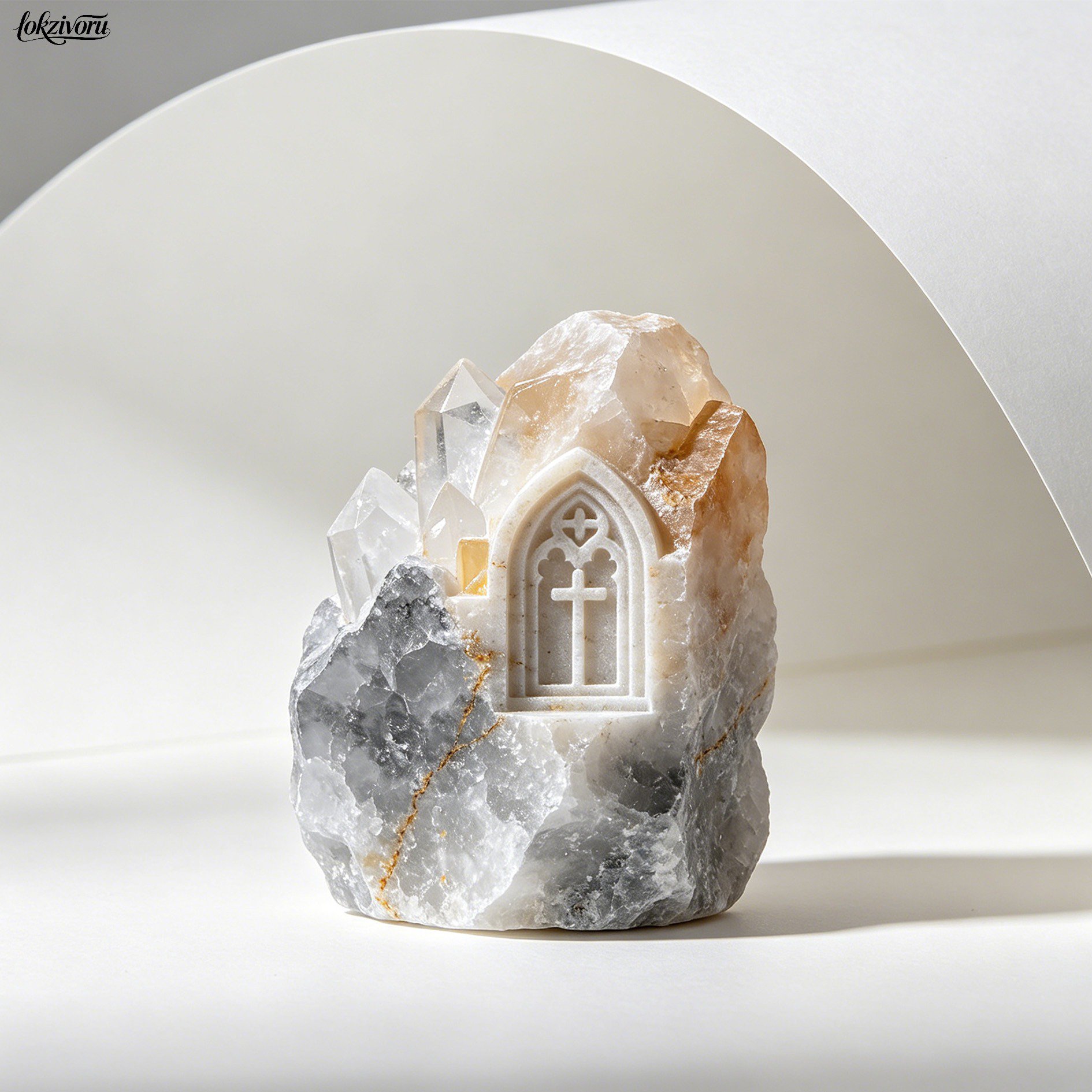 Diffusor aus Naturstein mit ätherischen Ölen