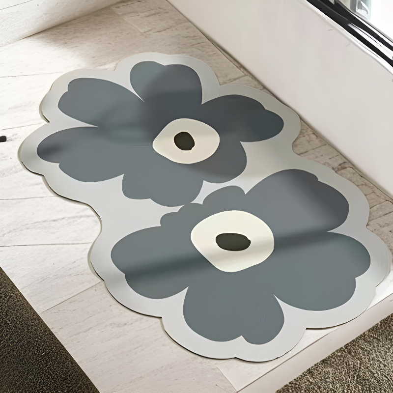 Bathroom Entrance Non-Slip Absorbent Floor Mat