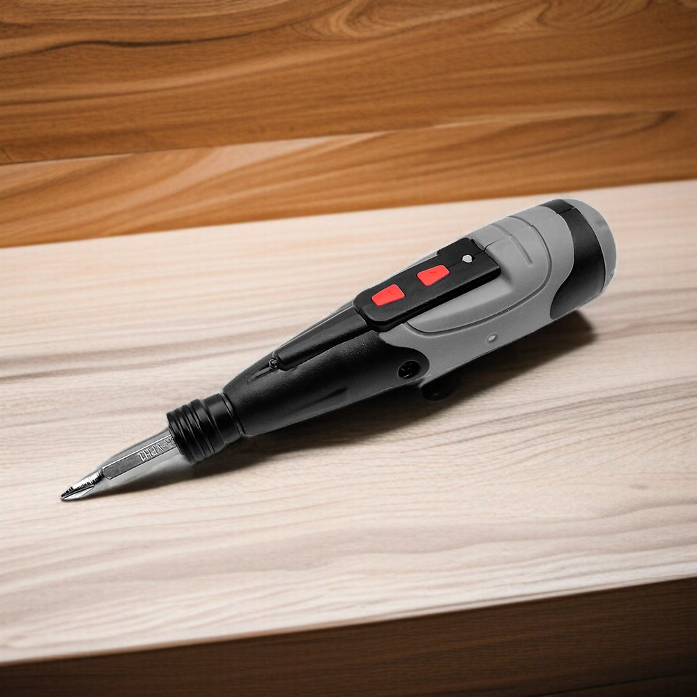 電動ドライバー 小型 充電式 四角/六角/星型 電動ドリル 27点ビットセット 延長ロッド付き 手動使用/トルク3段階/正逆切り替えドライバー LEDライト 小型 DIY ツール 家庭用/DIY/家具