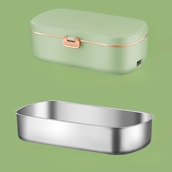 휴대용 무주수 가열 도시락