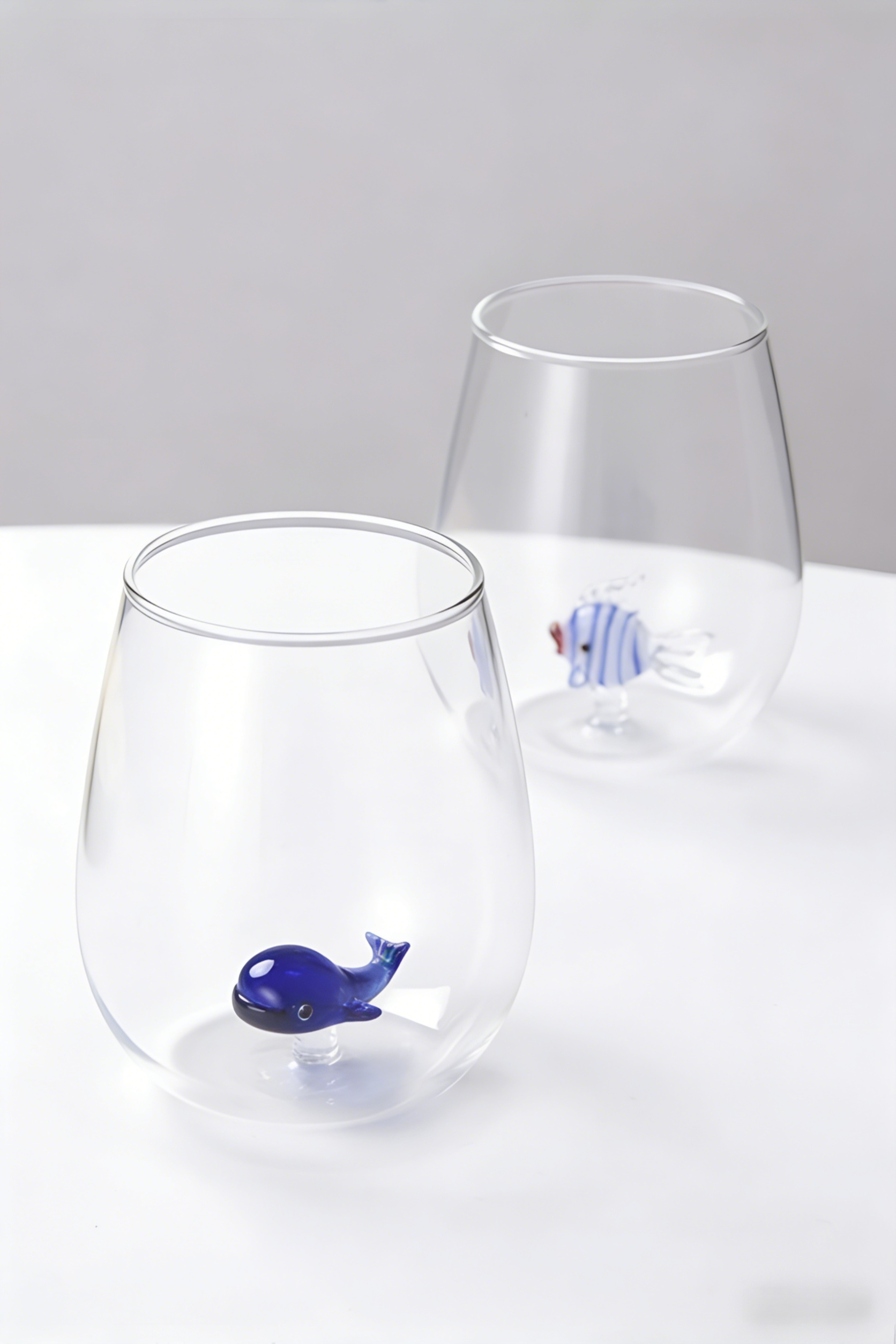 Stylish 3D animal glass tumbler