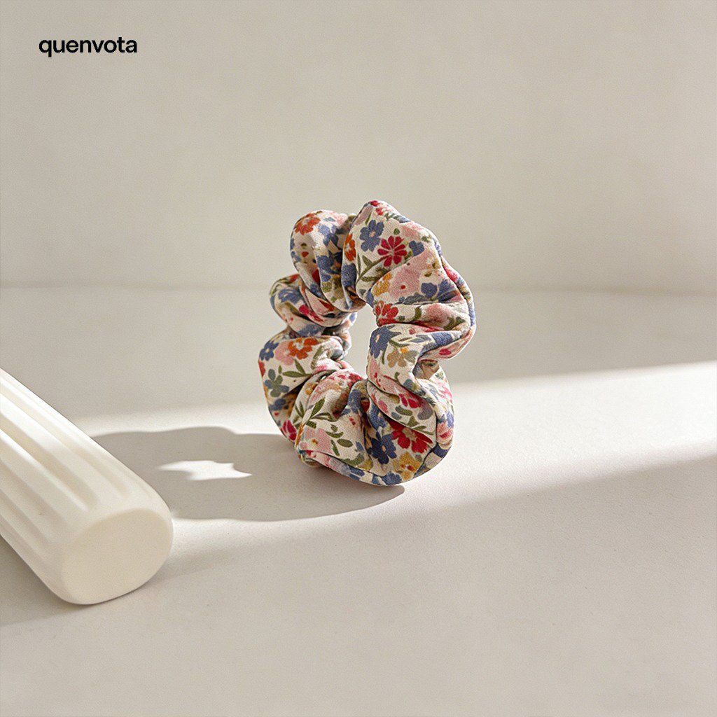 다양한 컬러와 꽃 패턴의 헤어밴드 상세 이미지
