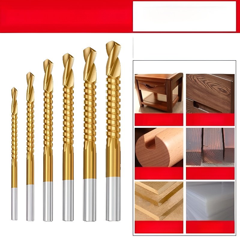 Vrtání a otevírání otvorů v jednom nástroji