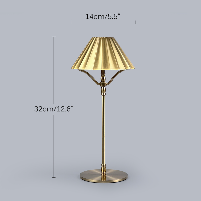 LED Rechargeable Desk Lamp