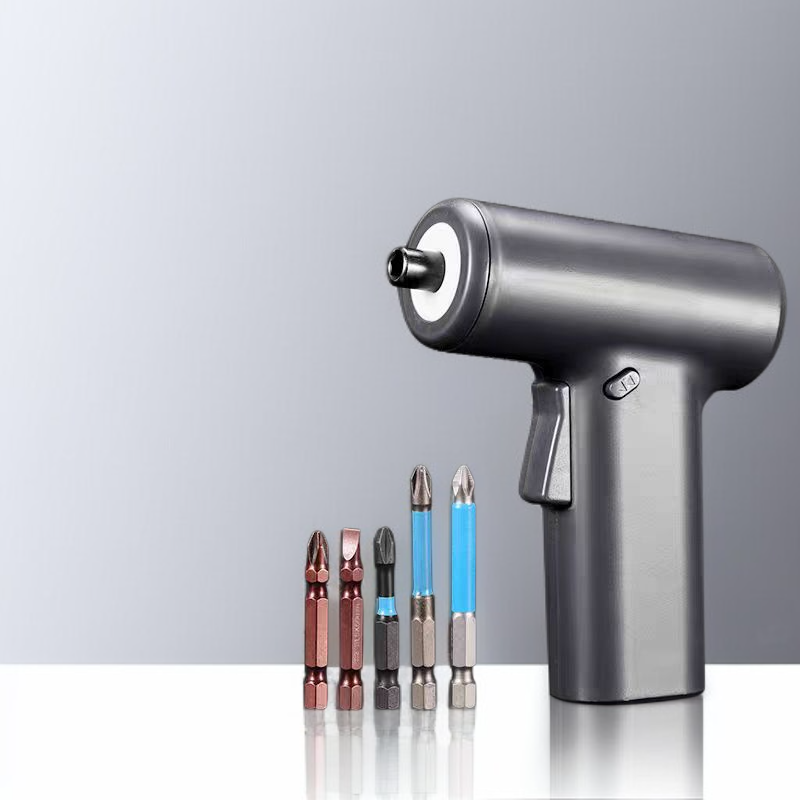 Multi-functional lithium electric screwdriver kit with accessories