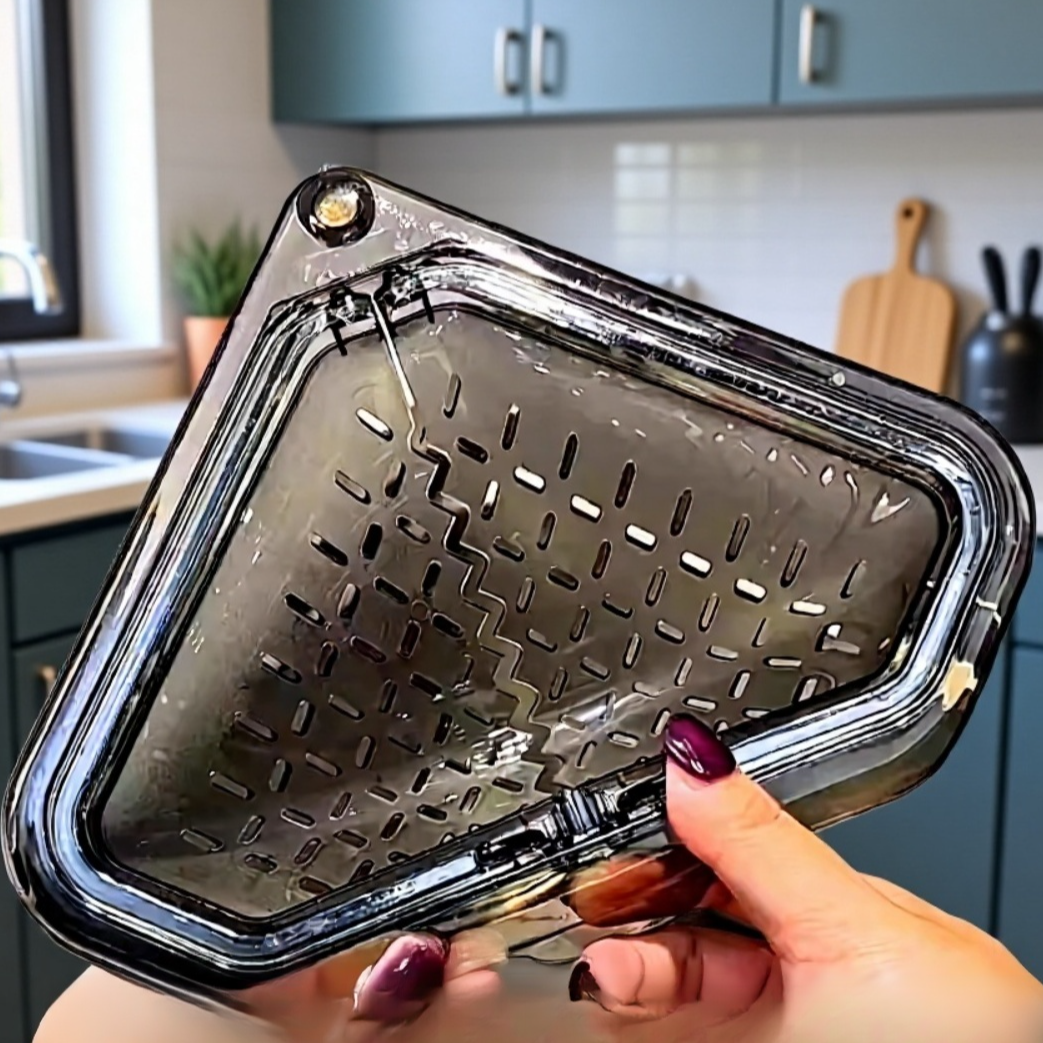 Magnetic drain basket