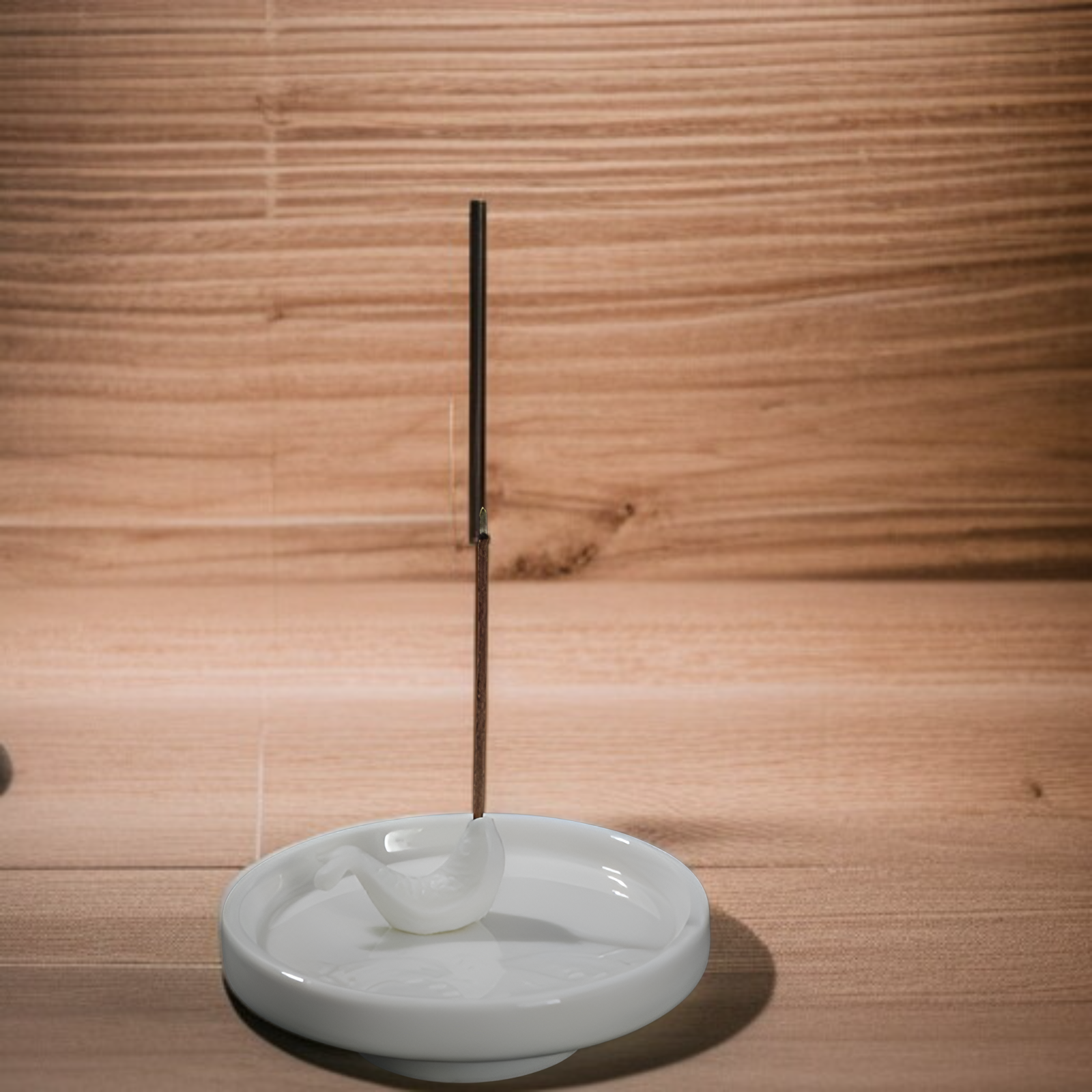 Safe smoke-free incense burner for office use