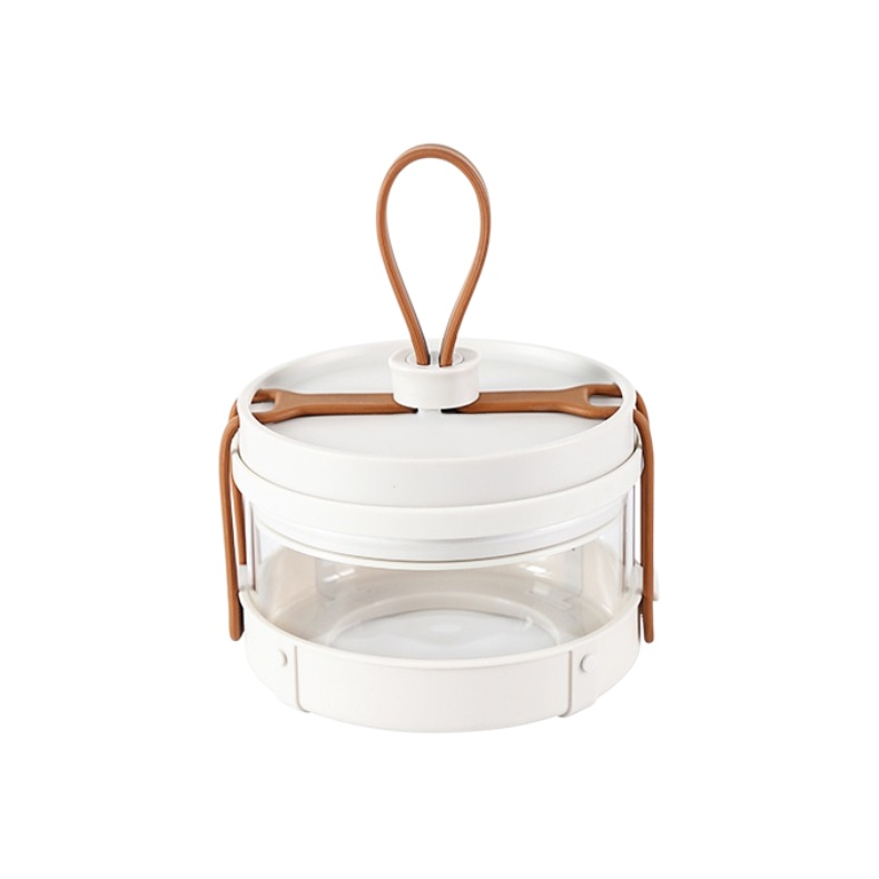 Lonchera sellada en vidrio